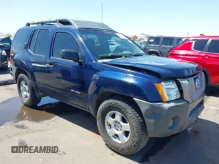 2007 Nissan Xterra SE with VIN 5N1AN08U87C537555, listed as a IAAI auction lot 41976890 with 146,627 mi miles and . Bid and sale history available at DreamBid. Image 1.