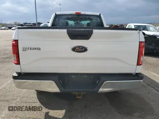 2016 Ford F-150 XLT with VIN 1FTEX1EP3GKE50642, listed as a Copart auction lot 51576445 with 184,341 mi miles and Salvage Title. Bid and sale history available at carsss.com. Image 6.