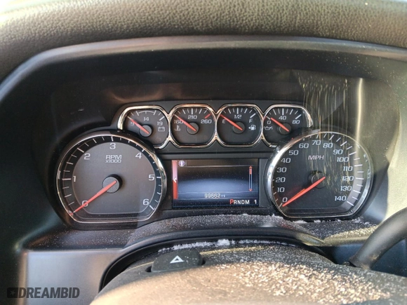 2015 GMC Sierra 2500HD SLE with VIN 1GT22YEGXFZ140942, listed as a Copart auction lot 43931895 with 99,662 mi miles and Salvage Title. Bid and sale history available at carsss.com. Image 9.