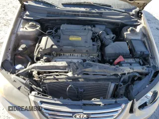 2008 Kia Spectra EX with VIN KNAFE121985568301, listed as a Copart auction lot 74066674 with 91,240 mi miles and Salvage Title. Bid and sale history available at carsss.com. Image 13.