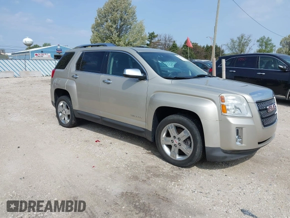 2013 GMC Terrain SLT with VIN 2GKALWEK2D6348487, listed as a IAAI auction lot 42077255 with 196,965 mi miles and . Bid and sale history available at DreamBid. Image 1.