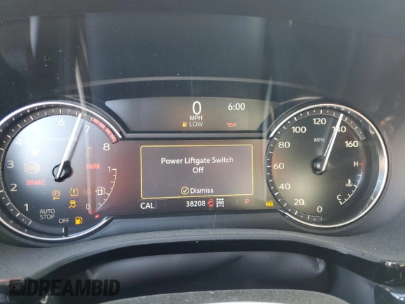 2021 Cadillac XT6 Premium Luxury with VIN 1GYKPDRS3MZ179615, listed as a Copart auction lot 88993095 with 38,208 mi miles and Salvage title. Bid and sale history available at DreamBid. Image 9.