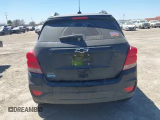 2022 Chevrolet Trax LT with VIN KL7CJLSM9NB516913, listed as a IAAI auction lot 41747827 with 103,121 mi miles. Bid and sale history available at carsss.com. Image 16.