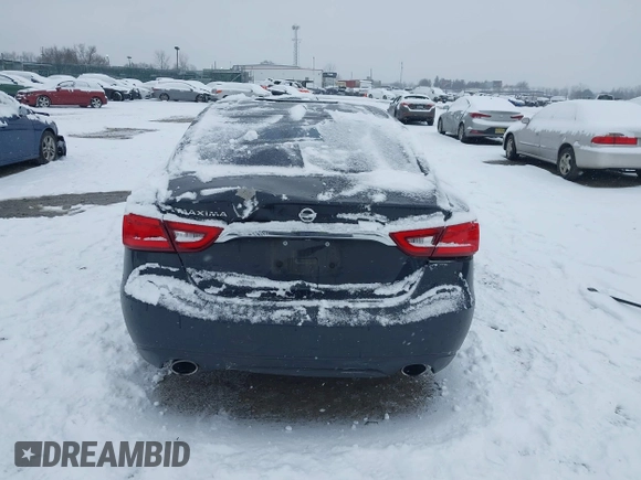 2017 Nissan Maxima SV with VIN 1N4AA6AP5HC418537, listed as a IAAI auction lot 41260140 with 56,140 mi miles. Bid and sale history available at carsss.com. Image 15.