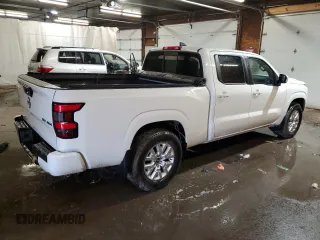 2022 Nissan Frontier SV with VIN 1N6ED1FK1NN673640, listed as a Copart auction lot 67550184 with 0 mi miles and Salvage Title. Bid and sale history available at carsss.com. Image 3.