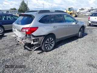 2015 Subaru Outback Limited with VIN 4S4BSAJC9F3218703, listed as a IAAI auction lot 41924281 with 90,233 mi miles and . Bid and sale history available at DreamBid. Image 4.
