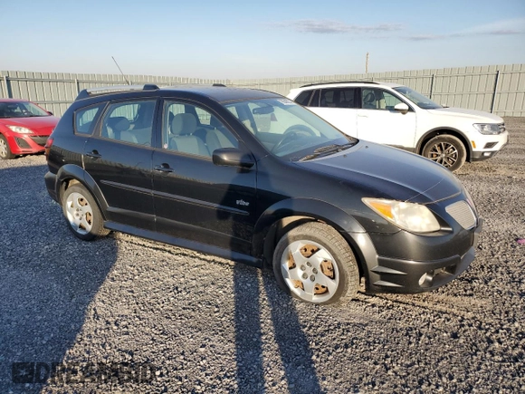 2007 Pontiac Vibe with VIN 5Y2SL65847Z442917, listed as a Copart auction lot 76540274 with 153,424 mi miles and Clean Title. Bid and sale history available at carsss.com. Image 4.