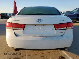 2006 Hyundai Sonata GLS with VIN 5NPEU46F26H090552, listed as a Copart auction lot 47216175 with 142,244 mi miles and Clean Title. Bid and sale history available at DreamBid. Image 6.