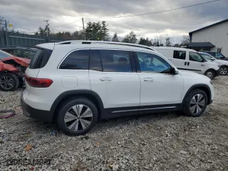 2023 Mercedes-Benz EQB with VIN W1N9M0KB2PN073189, listed as a Copart auction lot 78627674 with 0 mi miles and Salvage Title. Bid and sale history available at carsss.com. Image 3.