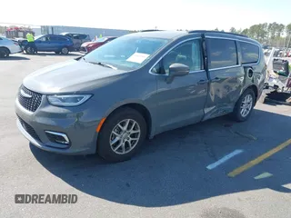 2022 Chrysler Pacifica Touring L z VIN 2C4RC1BG2NR118014, wystawiony jako IAAI lot #41869586 z przebiegiem 87 689 mil mil oraz . Historia ofert i sprzedaży dostępna na DreamBid. Obrazek 2.