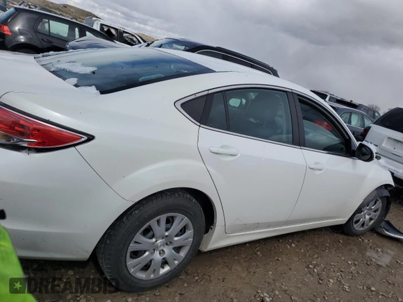 2011 Mazda Mazda6 i Sport with VIN 1YVHZ8BH5B5M16507, listed as a Copart auction lot 48986925 with 146,880 mi miles and Salvage Title. Bid and sale history available at carsss.com. Image 3.