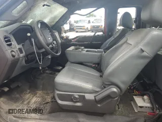 2016 Ford F-250 XLT with VIN 1FT7X2B64GEA16500, listed as a Copart auction lot 58347425 with Not provided miles and Salvage title. Bid and sale history available at DreamBid. Image 7.