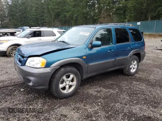 2005 Mazda Tribute S with VIN 4F2CZ96195KM00514, listed as a Copart auction lot 87668295 with 164,044 mi miles and Salvage Title. Bid and sale history available at carsss.com. Image 1.