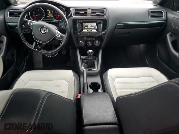 2015 Volkswagen Jetta Sport with VIN 3VWB17AJ2FM216375, listed as a Copart auction lot 51406975 with 148,496 mi miles and Salvage title. Bid and sale history available at DreamBid. Image 8.