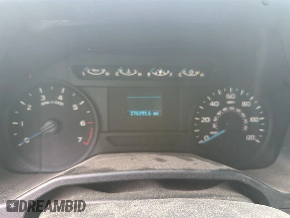 2015 Ford F-150 XLT with VIN 1FTEX1EP5FKE51435, listed as a IAAI auction lot 41971061 with 276,191 mi miles. Bid and sale history available at carsss.com. Image 1.