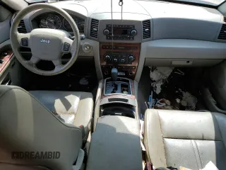 2006 Jeep Grand Cherokee Limited with VIN 1J4HS58NX6C317392, listed as a Copart auction lot 53518204 with Not provided miles and Salvage title. Bid and sale history available at DreamBid. Image 8.