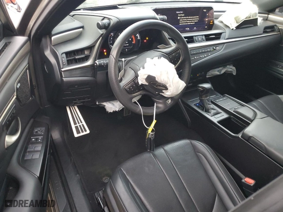 2019 Lexus ES with VIN 58ABZ1B10KU051170, listed as a Copart auction lot 85353424 with 68,345 mi miles and Salvage Title. Bid and sale history available at carsss.com. Image 8.