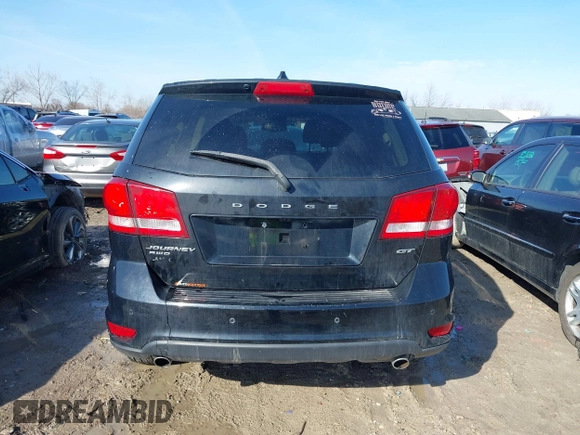 2017 Dodge Journey GT with VIN 3C4PDDEG6HT639062, listed as a IAAI auction lot 41744670 with 85,025 mi miles and . Bid and sale history available at DreamBid. Image 16.