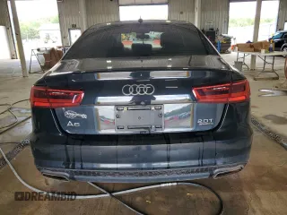 2016 Audi A6 Premium with VIN WAUFFAFC4GN194638, listed as a Copart auction lot 55413965 with 250,641 mi miles and Salvage title. Bid and sale history available at DreamBid. Image 6.