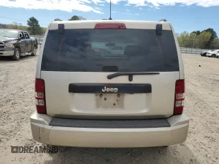 2010 Jeep Liberty Sport with VIN 1J4PP2GK4AW102018, listed as a Copart auction lot 50337815 with 117,385 mi miles and Salvage Title. Bid and sale history available at DreamBid. Image 6.