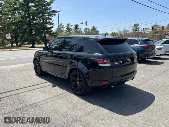 2017 Land Rover Range Rover Sport Autobiography с VIN SALWV2FE3HA131433, выставлен на аукционе Copart как лот 55361555 с пробегом 91 320 миль миль и Чистый • Clean title. История ставок и продаж доступна на DreamBid. Изображение 3.
