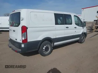 2015 Ford Transit Cargo with VIN 1FTNE1ZM7FKB29711, listed as a IAAI auction lot 41701438 with 169,200 mi miles. Bid and sale history available at carsss.com. Image 4.