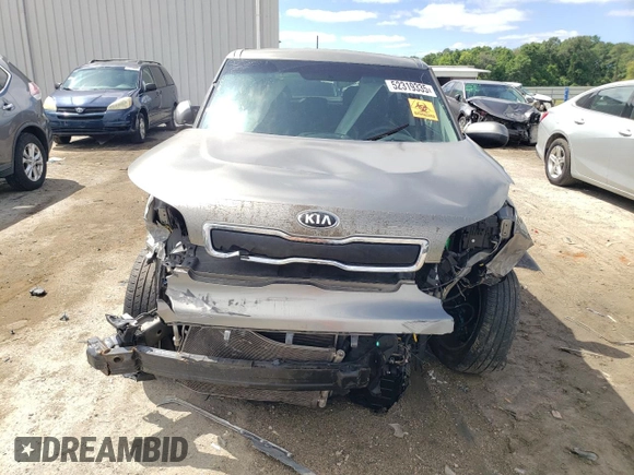 2015 Kia Soul with VIN KNDJN2A28F7169264, listed as a Copart auction lot 52319335 with 134,569 mi miles and Salvage Title. Bid and sale history available at carsss.com. Image 5.