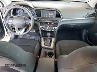 2020 Hyundai Elantra SEL with VIN 5NPD84LF6LH542096, listed as a Copart auction lot 62504915 with 86,911 mi miles and Salvage title. Bid and sale history available at DreamBid. Image 8.
