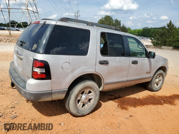 2006 Ford Explorer XLS with VIN 1FMEU72E06UB03315, listed as a Copart auction lot 55538205 with 172,918 mi miles and Salvage title. Bid and sale history available at DreamBid. Image 3.