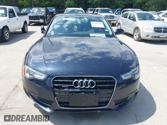 2014 Audi A5 Premium Plus with VIN WAULFAFR4EA034285, listed as a IAAI auction lot 42680210 with 141,489 mi miles and . Bid and sale history available at DreamBid. Image 6.