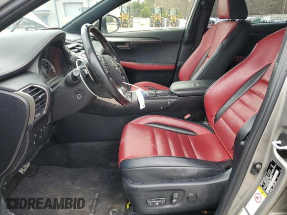 2020 Lexus NX with VIN JTJSARDZ3L2222248, listed as a Copart auction lot 48375725 with 84,530 mi miles and Salvage Title. Bid and sale history available at carsss.com. Image 7.
