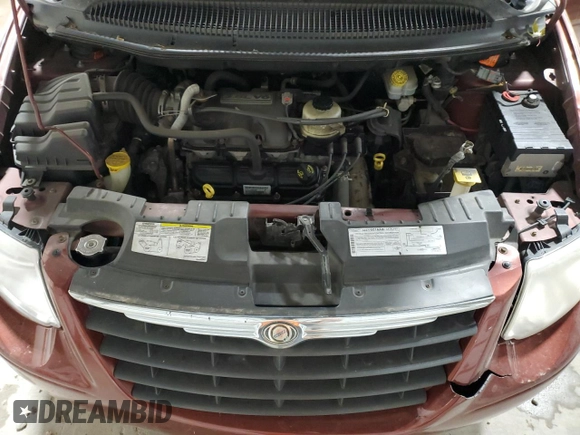 2007 Chrysler Town & Country LWB Touring with VIN 2A4GP54L67R195270, listed as a Copart auction lot 77137954 with 209,073 mi miles and Clean Title. Bid and sale history available at carsss.com. Image 12.