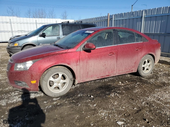 2011 Chevrolet Cruze LT w/2LT with VIN 1G1PG5S97B7289805, listed as a Copart auction lot 52360625 with 238,666 mi miles and Clean Title. Bid and sale history available at carsss.com. Image 1.