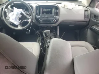 2019 Chevrolet Colorado 4WD Work Truck z VIN 1GCGTBEN7K1161044, wystawiony jako Copart lot #60033155 z przebiegiem 52 449 mil mil oraz Szkoda całkowita • Salvage title. Historia ofert i sprzedaży dostępna na DreamBid. Obrazek 8.