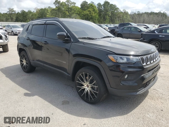 2024 Jeep Compass Latitude с VIN 3C4NJDBN0RT582281, выставлен на аукционе Copart как лот 51135905 с пробегом 29 629 миль миль и Списание • Salvage title. История ставок и продаж доступна на DreamBid. Изображение 4.