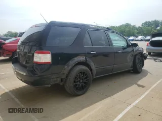 2008 Ford Taurus X Limited with VIN 1FMDK03W48GA01145, listed as a Copart auction lot 60896755 with 155,763 mi miles and Salvage title. Bid and sale history available at DreamBid. Image 3.