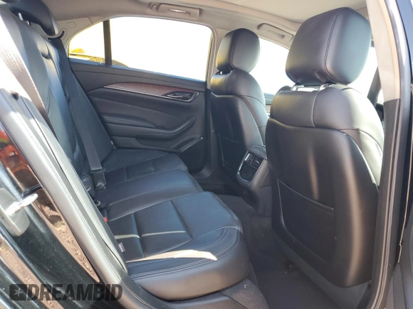 2019 Cadillac CTS Luxury RWD with VIN 1G6AR5SX1K0110384, listed as a Copart auction lot 76725354 with 74,699 mi miles and Salvage Title. Bid and sale history available at DreamBid. Image 10.