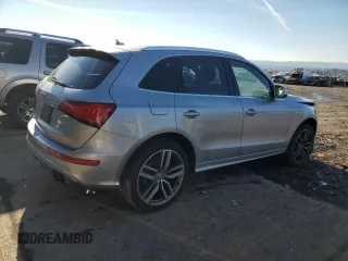 2015 Audi SQ5 Premium Plus with VIN WA1CGAFP8FA006953, listed as a Copart auction lot 72940522 with 0 mi miles. Bid and sale history available at carsss.com. Image 3.