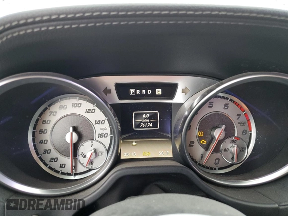 2013 Mercedes-Benz SL 550 z VIN WDDJK7DAXDF004706, wystawiony jako Copart lot #43739465 z przebiegiem 76 174 mil mil oraz Szkoda całkowita • Salvage title. Historia ofert i sprzedaży dostępna na DreamBid. Obrazek 9.