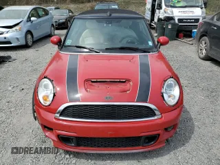 2013 MINI Convertible S с VIN WMWZP3C59DT706087, выставлен на аукционе Copart как лот 54504375 с пробегом 100 550 миль миль и Списание • Salvage title. История ставок и продаж доступна на DreamBid. Изображение 5.