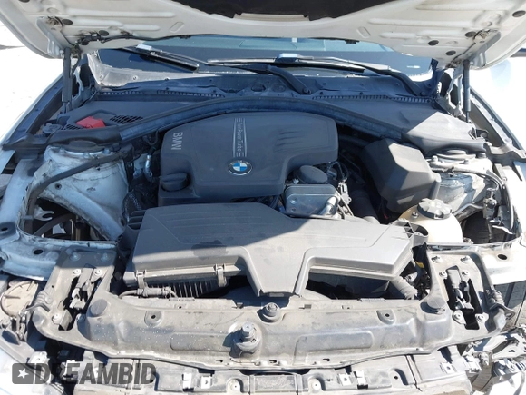 2015 BMW 4 Series 428i with VIN WBA4A9C50FGL85857, listed as a IAAI auction lot 42542619 with 136,411 mi miles and . Bid and sale history available at DreamBid. Image 10.