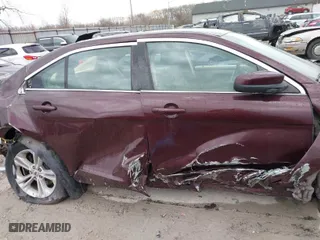 2018 Ford Taurus SEL with VIN 1FAHP2E85JG115457, listed as a IAAI auction lot 41910770 with 61,732 mi miles. Bid and sale history available at carsss.com. Image 13.