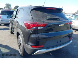 2024 Chevrolet TrailBlazer LT with VIN KL79MPS21RB114395, listed as a IAAI auction lot 41046142 with 296 mi miles. Bid and sale history available at carsss.com. Image 3.