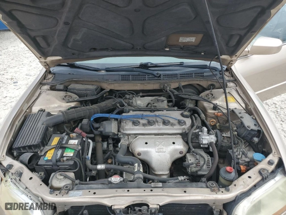 2001 Honda Accord Sdn EX with VIN 1HGCG56571A117273, listed as a Copart auction lot 47136555 with 165,837 mi miles and Salvage Title. Bid and sale history available at carsss.com. Image 11.