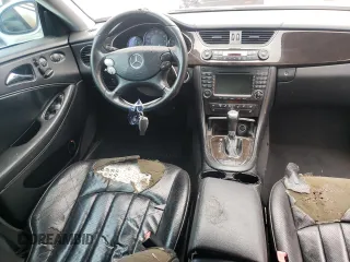 2008 Mercedes-Benz CLS 550 with VIN WDDDJ72X38A119397, listed as a Copart auction lot 69606244 with 8,251 mi miles and Salvage Title. Bid and sale history available at DreamBid. Image 8.