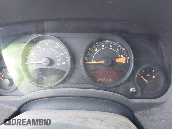 2014 Jeep Patriot Sport with VIN 1C4NJPBA8ED691750, listed as a IAAI auction lot 42739360 with 164,870 mi miles and . Bid and sale history available at DreamBid. Image 7.