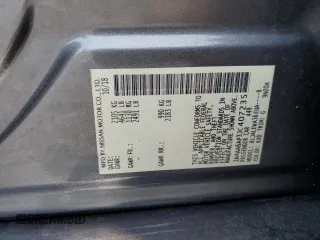 2018 Nissan Maxima SL с VIN 1N4AA6AP3JC407235, выставлен на аукционе Copart как лот 56433855 с пробегом 57 311 миль миль и Чистый • Clean title. История ставок и продаж доступна на DreamBid. Изображение 12.