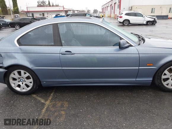 2000 BMW 3 Series 323Ci with VIN WBABM3348YJN80646, listed as a IAAI auction lot 41560077 with 230,422 mi miles and . Bid and sale history available at DreamBid. Image 13.