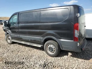 2019 Ford Transit z VIN 1FTYR1YM5KKA86628, wystawiony jako Copart lot #56229305 z przebiegiem Nie podano mil oraz Czysty tytuł • Clean title. Historia ofert i sprzedaży dostępna na DreamBid. Obrazek 2.