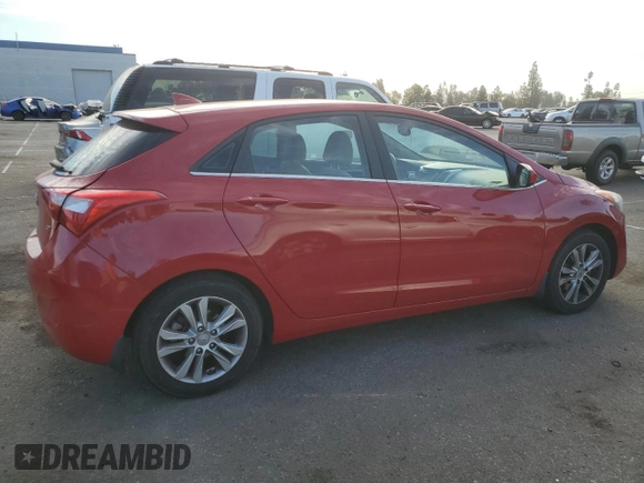 2013 Hyundai Elantra GT with VIN KMHD35LE5DU110100, listed as a Copart auction lot 77586544 with 112,422 mi miles and Salvage Title. Bid and sale history available at carsss.com. Image 3.
